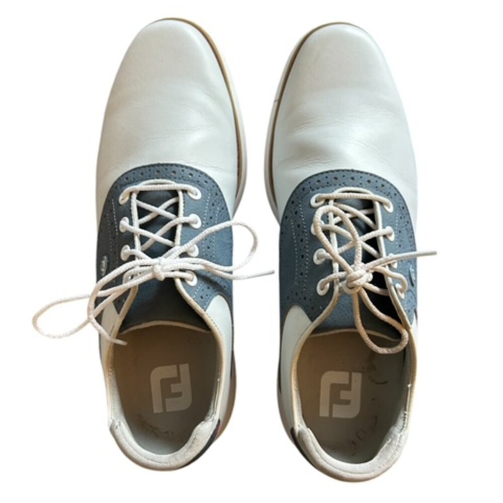 Ladies Footjoy Traditions Golf Shoes Size 9.5 M